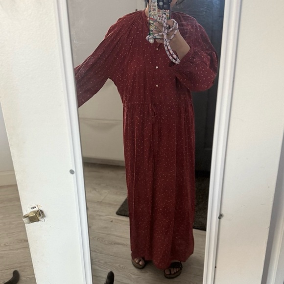 Christy Dawn red print axi dress size S - Picture 12 of 16